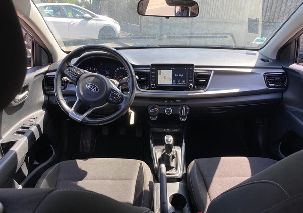 Kia Rio cena 31700 przebieg: 40196, rok produkcji 2020 z Mszana Dolna małe 137